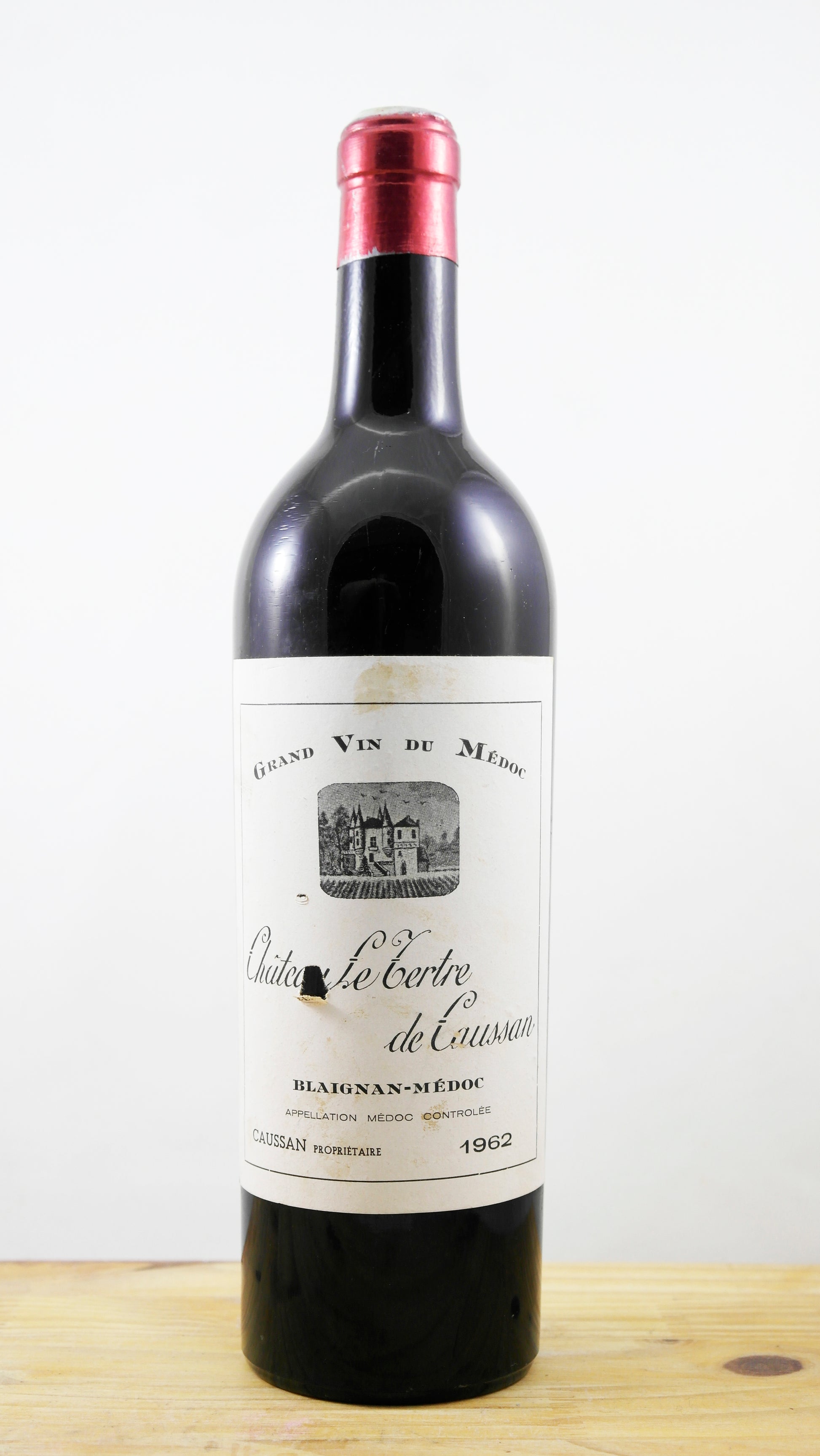 Vin Année 1962 Château Le Tertre de Caussan