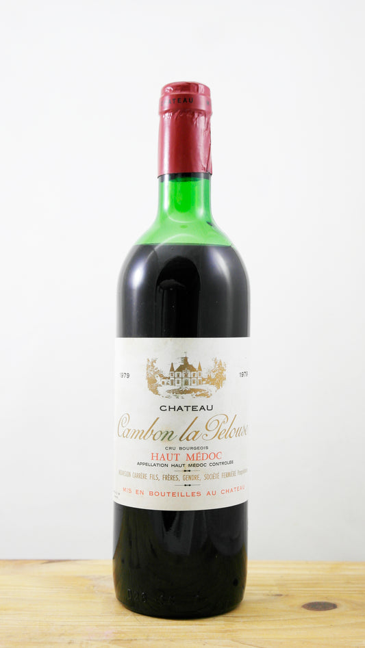 Vin Année 1979 Château Cambon La Pelouse