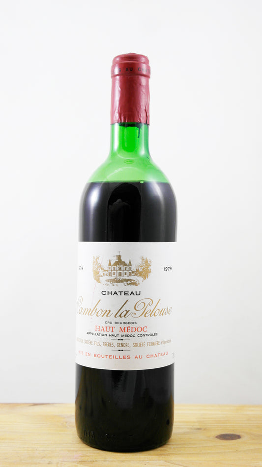 Vin Année 1979 Château Cambon La Pelouse