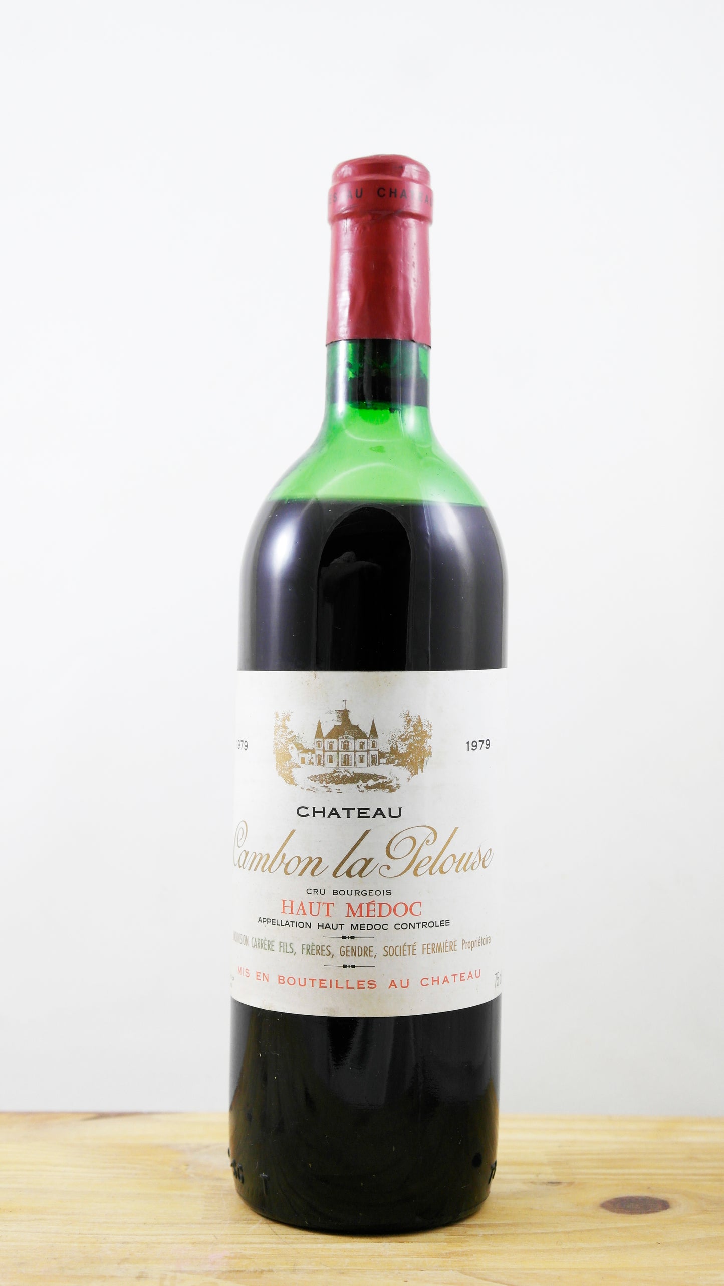 Vin Année 1979 Château Cambon La Pelouse