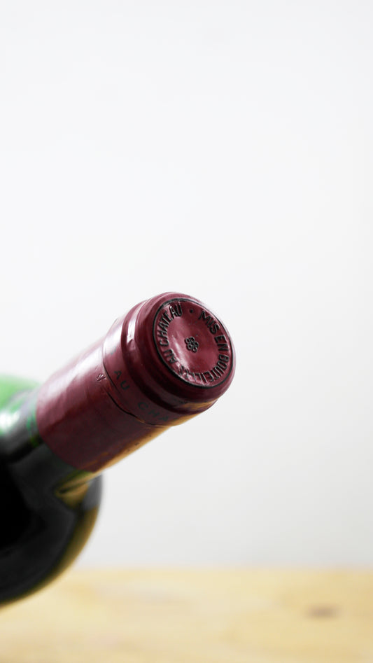 Vin Année 1979 Château Cambon La Pelouse