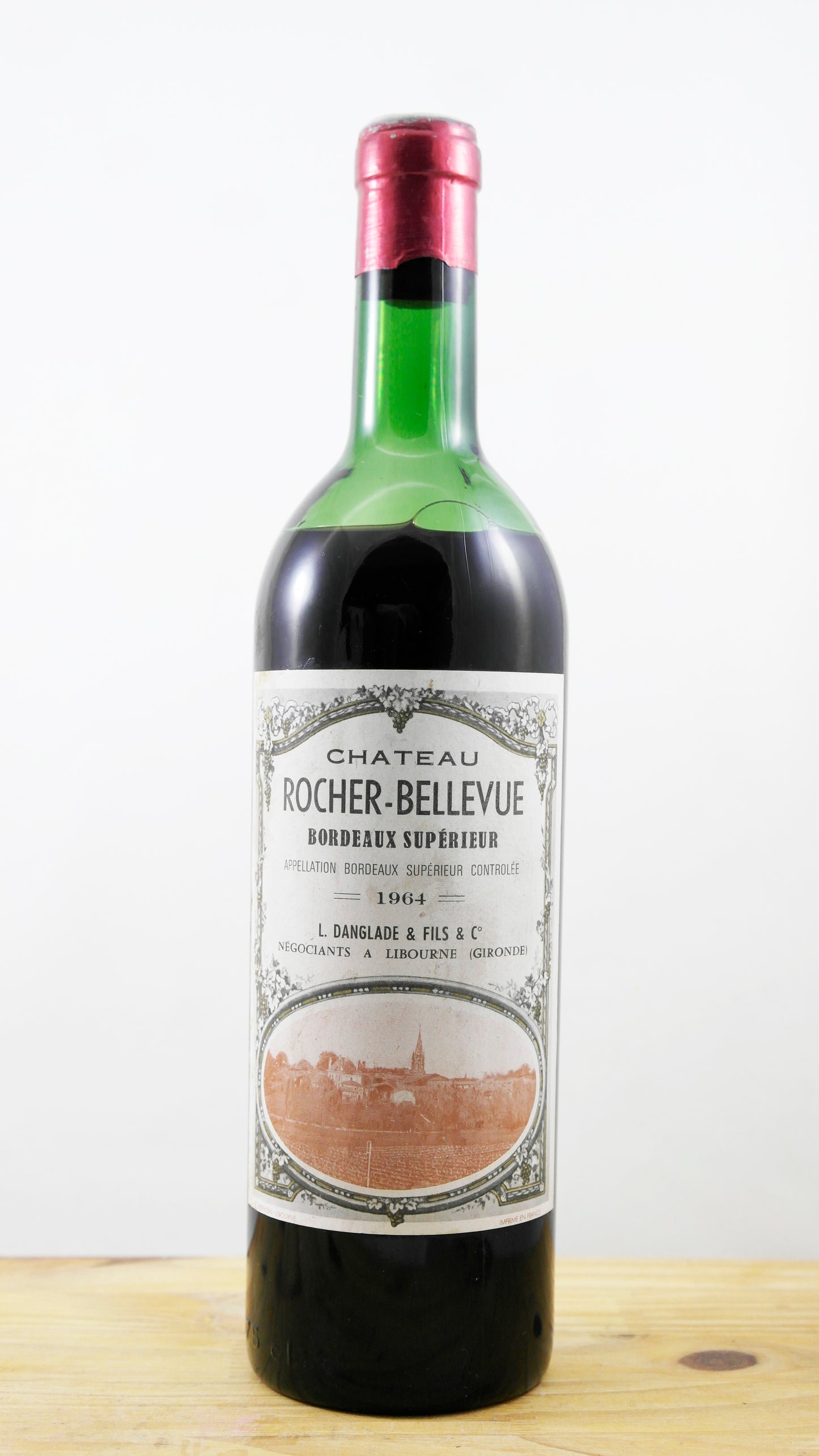 Vin Année 1964 Château Rochet-Bellevue