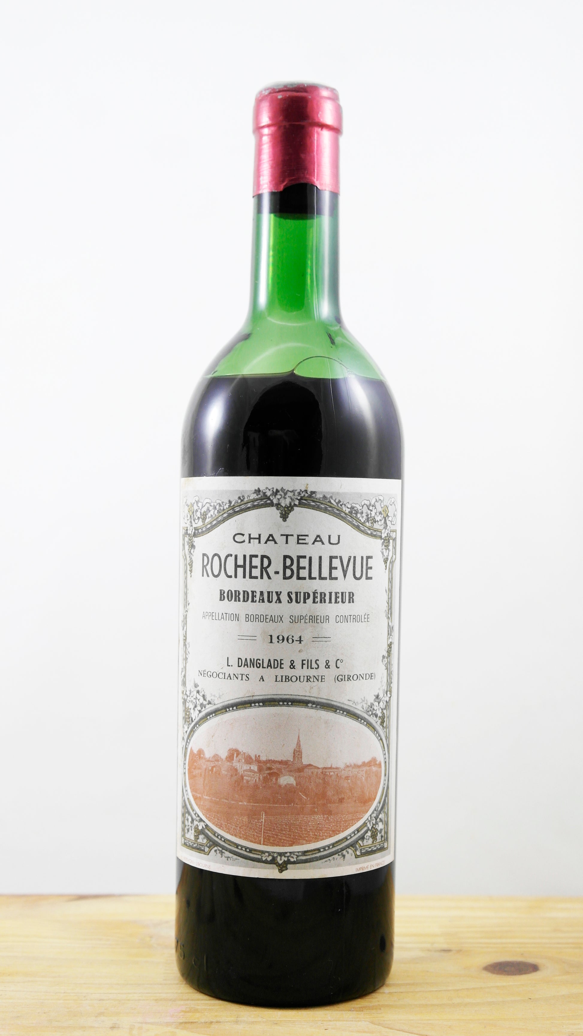 Vin Année 1964 Château Rochet-Bellevue