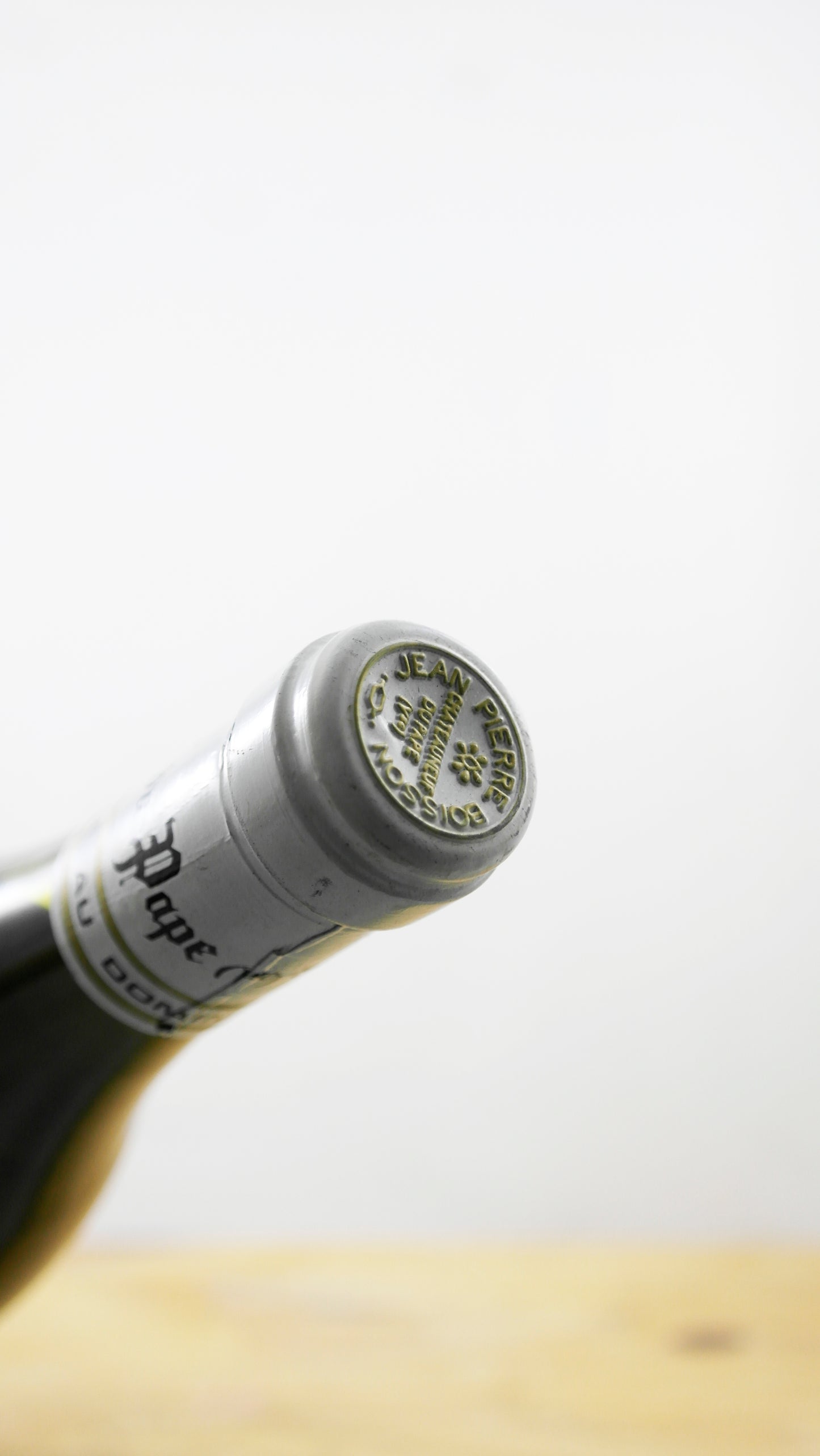 Vin Année 1988 Châteauneuf du Pape Domane du Père Caboche