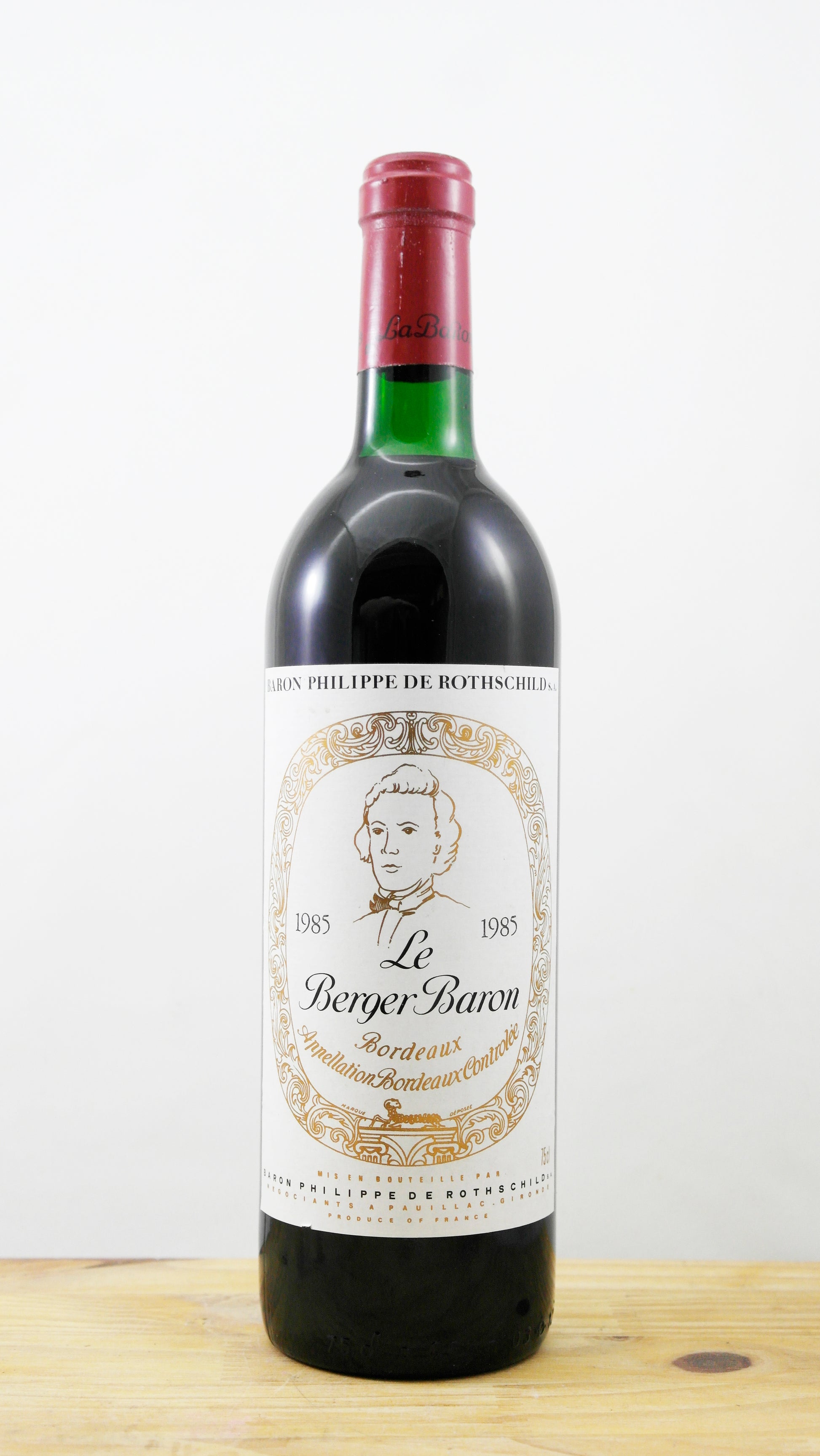 Vin Année 1985 Le Berger Baron