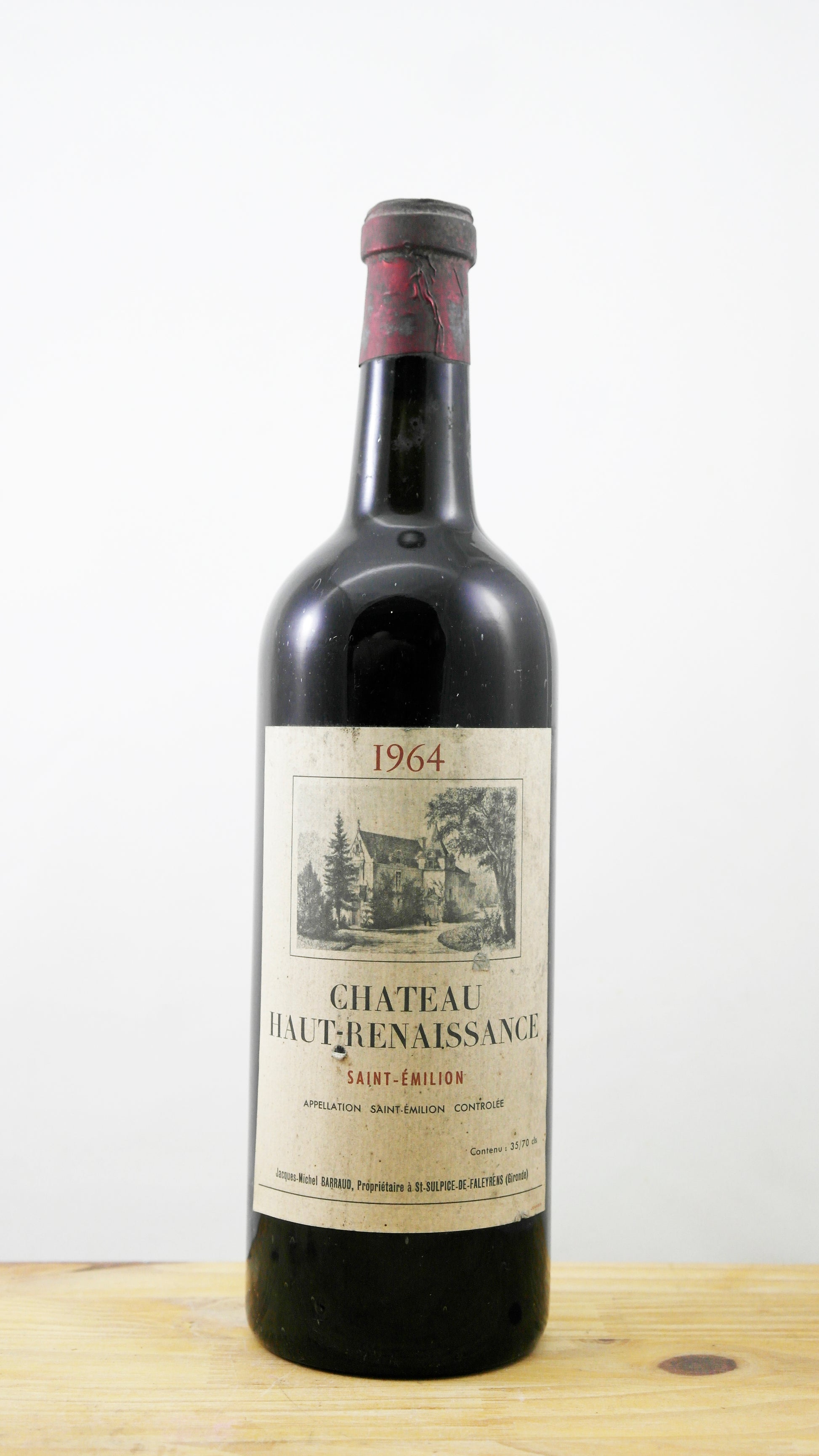 Vin Année 1964 Château Haut-Renaissance