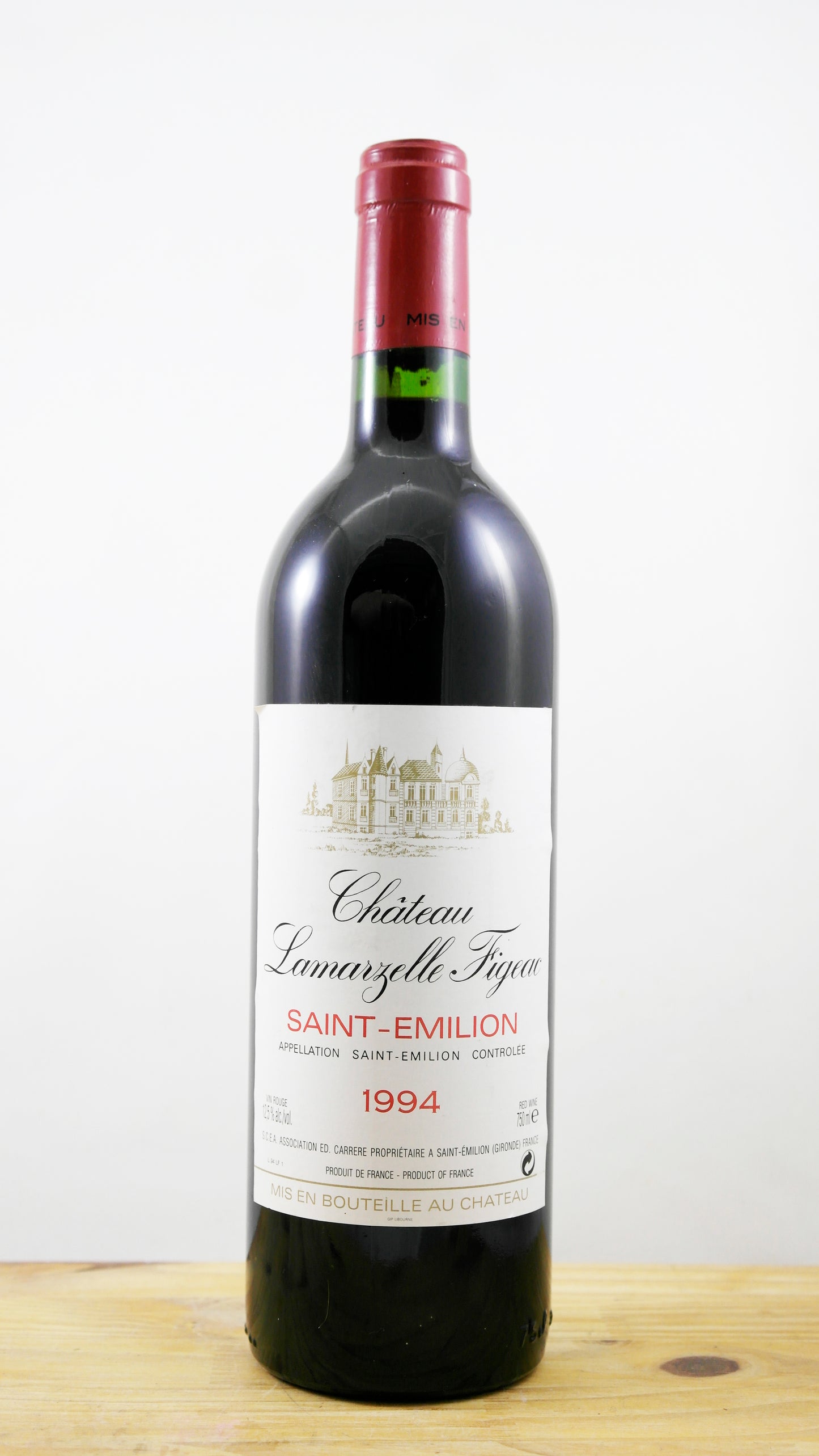 Vin Année 1994 Château Lamazelle Figeac