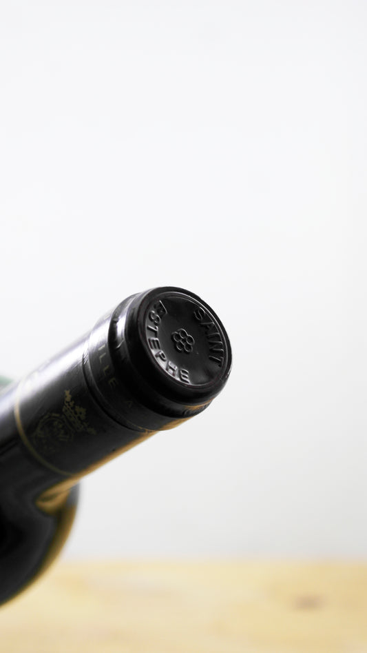 Vin Année 1991 Marquis de Saint-Estèphe