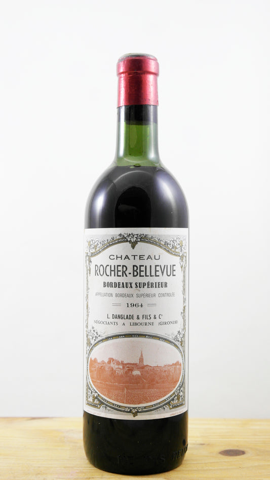 Vin Année 1964 Château Rochet-Bellevue