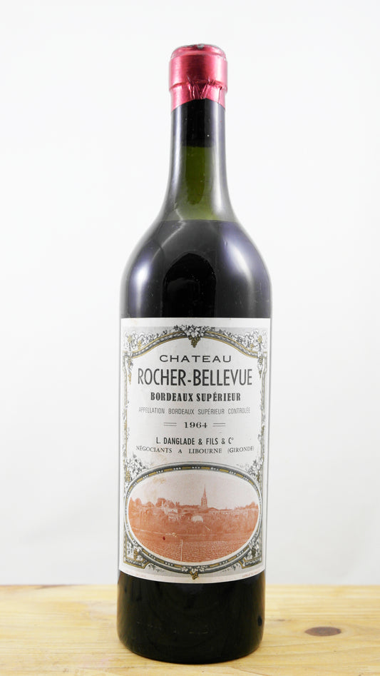 Vin Année 1964 Château Rochet-Bellevue