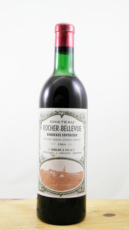 Vin Année 1964 Château Rochet-Bellevue