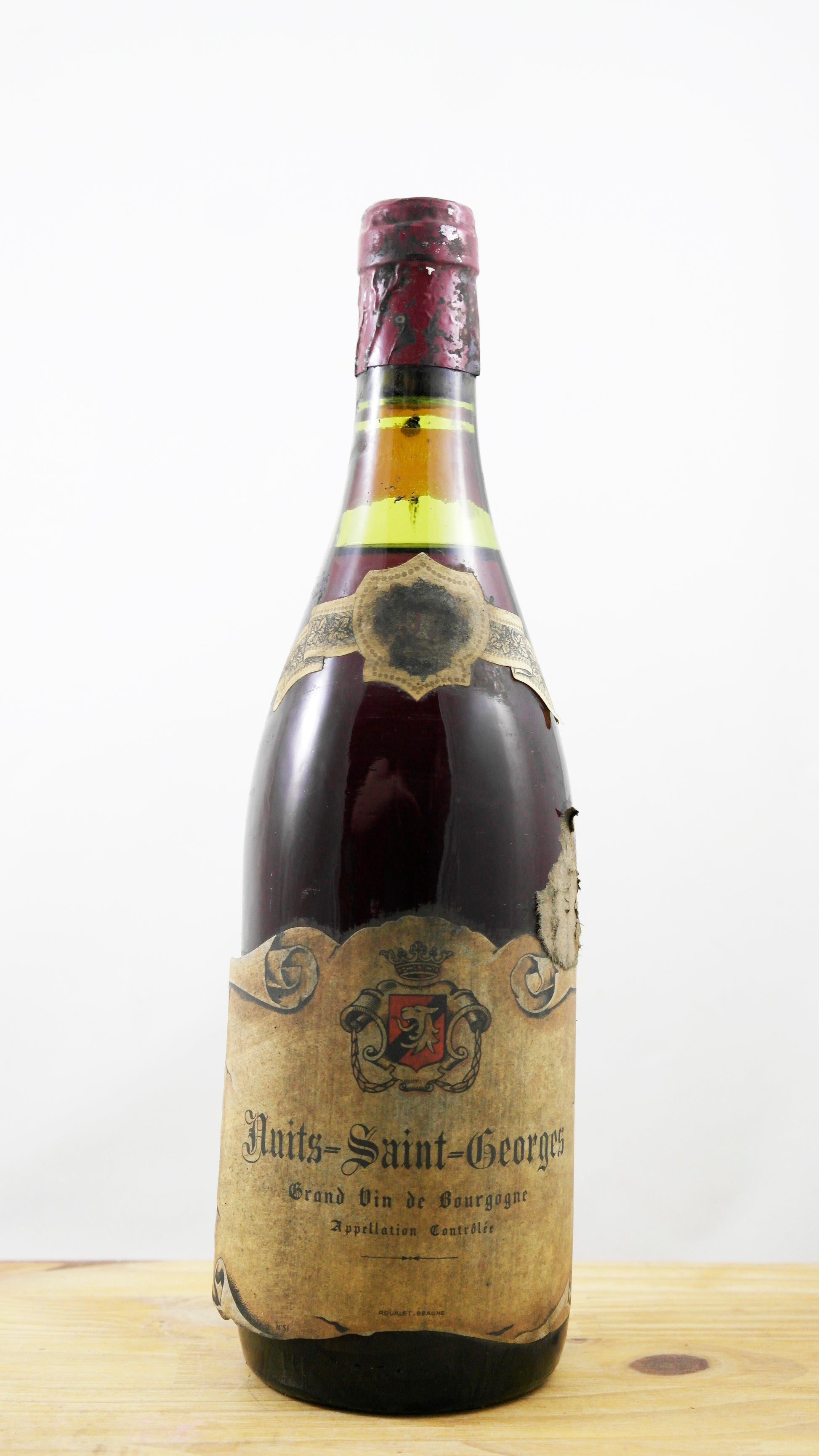 Vin Année 1973 Nuits-Saint-Georges Roualet