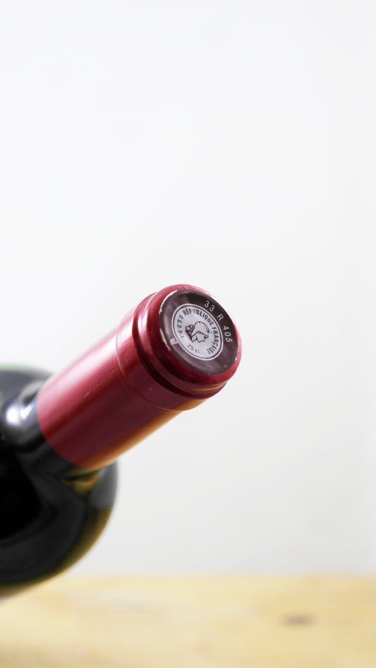 Vin Année 2013 Saint-Estèphe de Calon Ségur