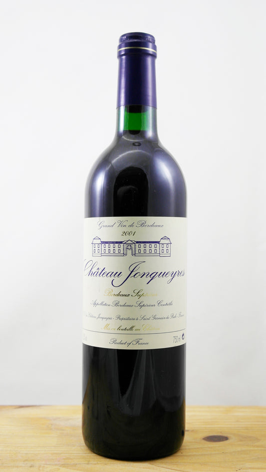 Vin Année 2001 Château Jonqueyres