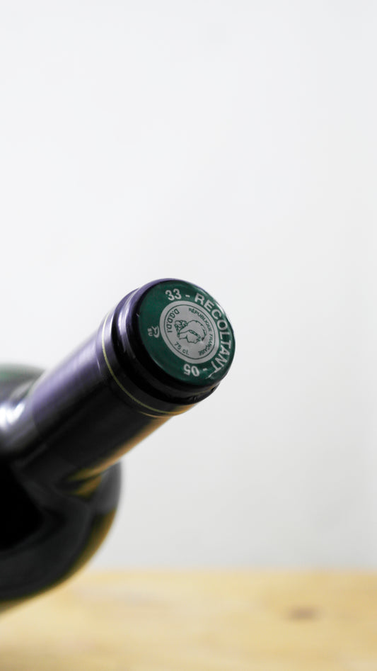 Vin Année 2001 Château Jonqueyres