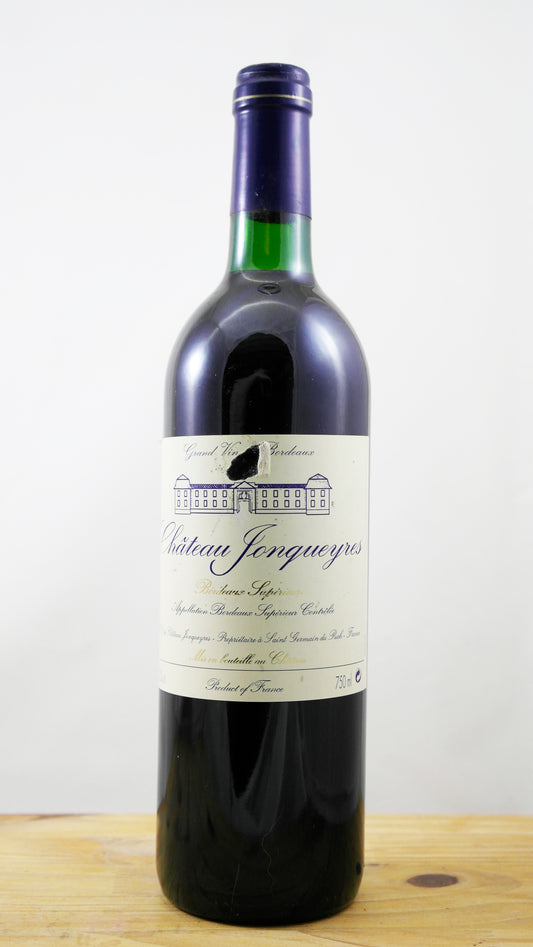 Vin Année 2001 Château Jonqueyres
