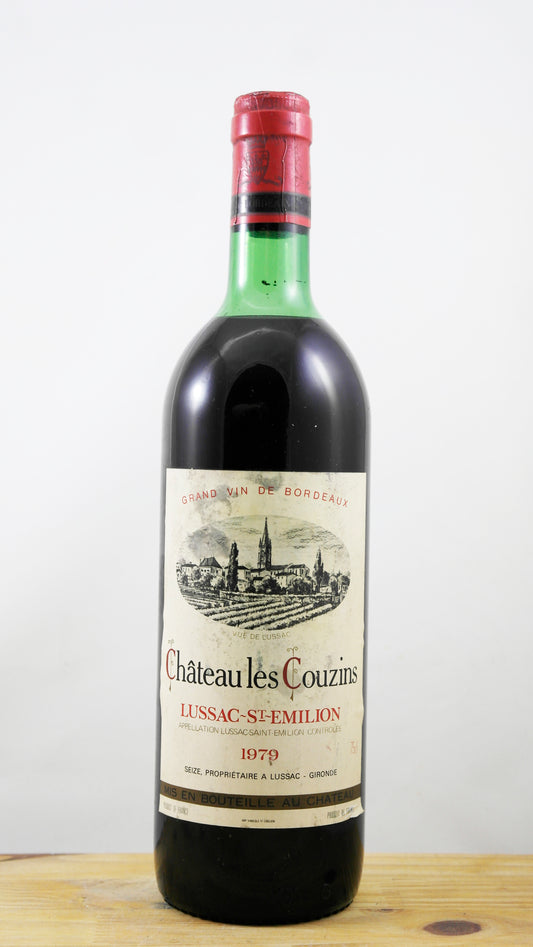 Vin Année 1979 Château les Couzins