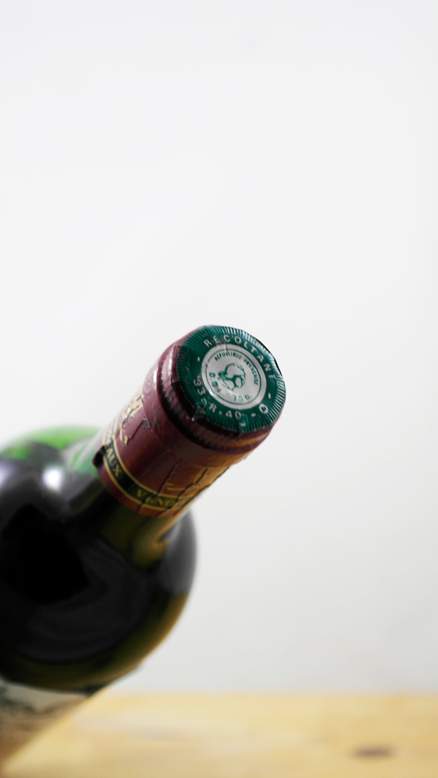 Vin Année 1982 Château Tertre de Miot