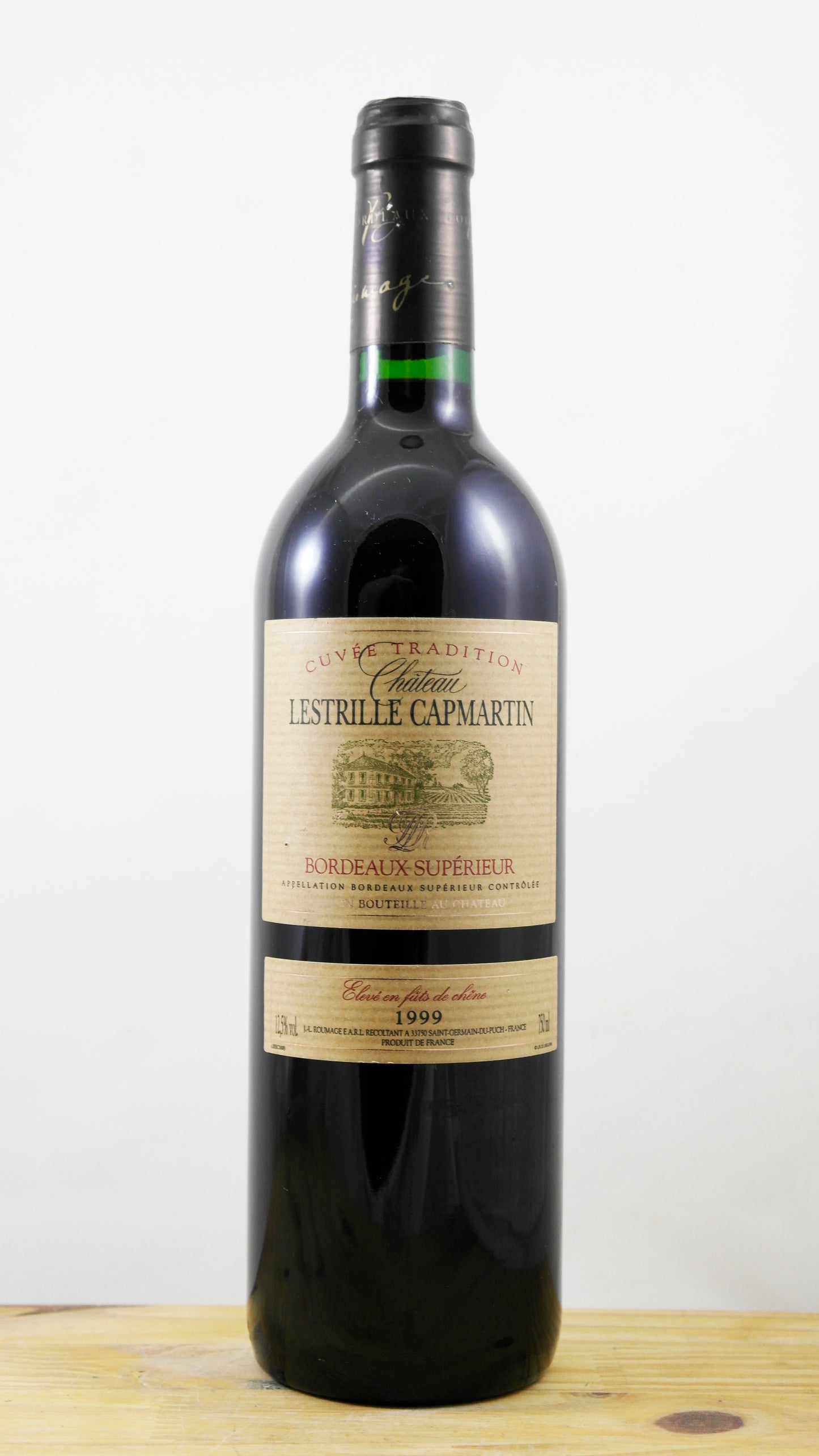 Vin Année 1999 Château Lestrille Capmartin