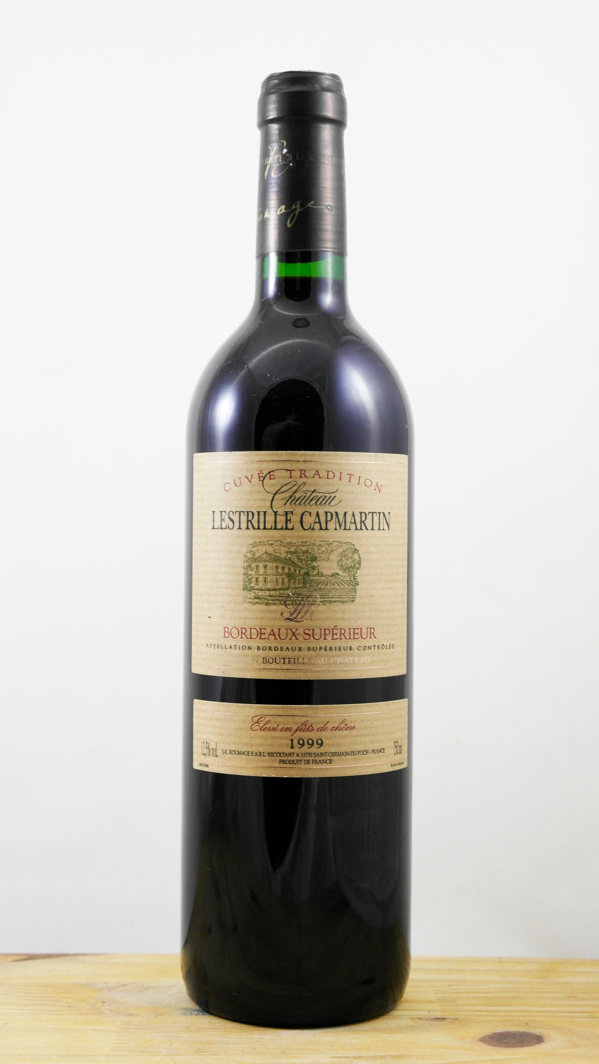 Vin Année 1999 Château Lestrille Capmartin