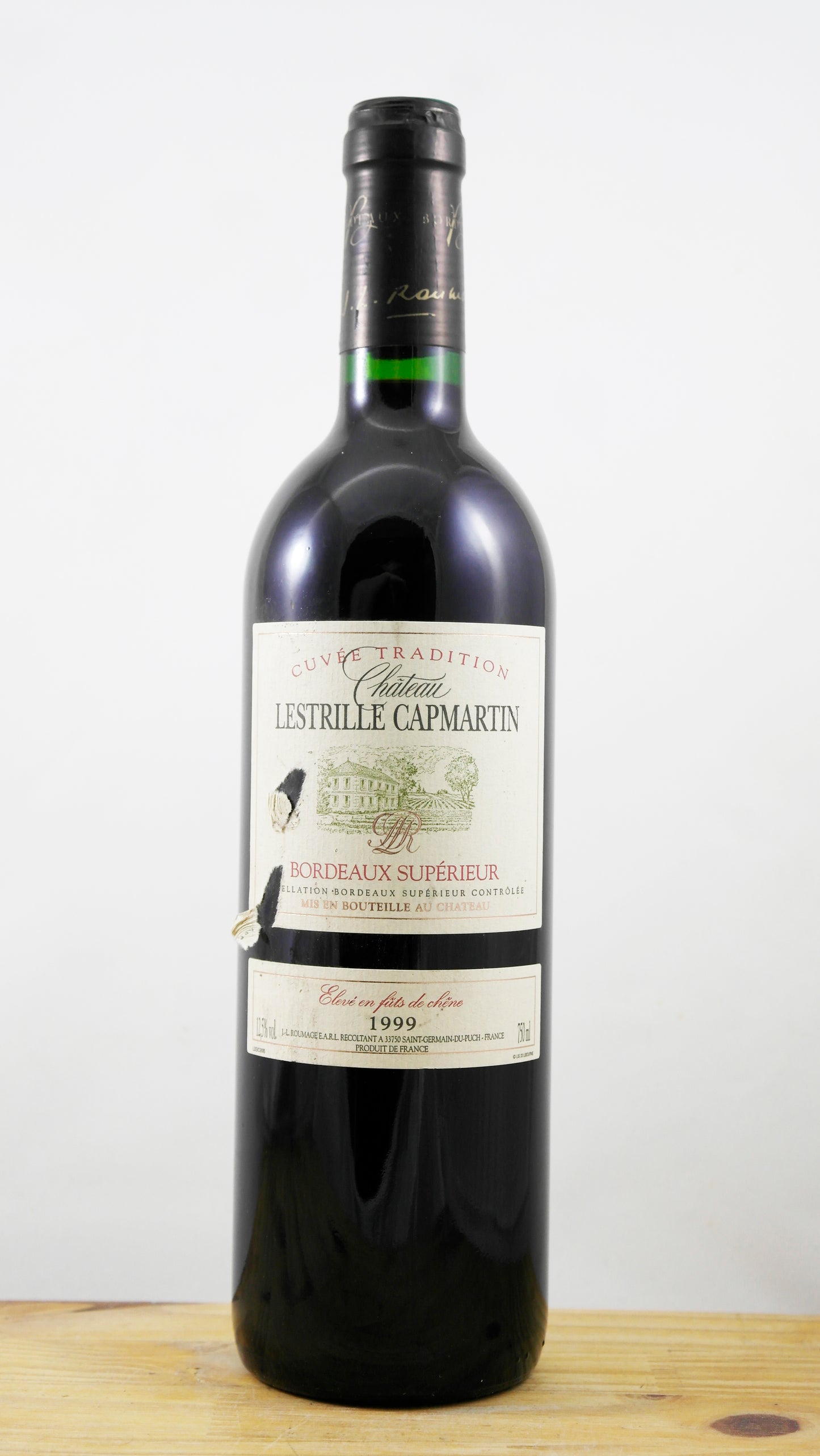 Vin Année 1999 Château Lestrille Capmartin