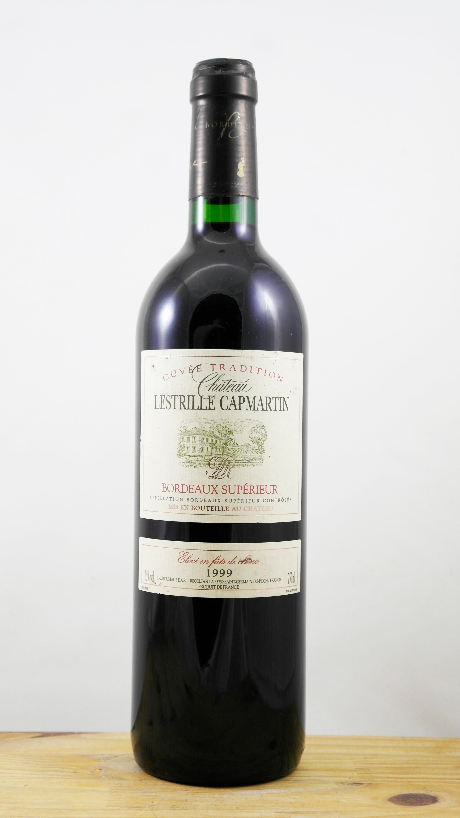 Vin Année 1999 Château Lestrille Capmartin