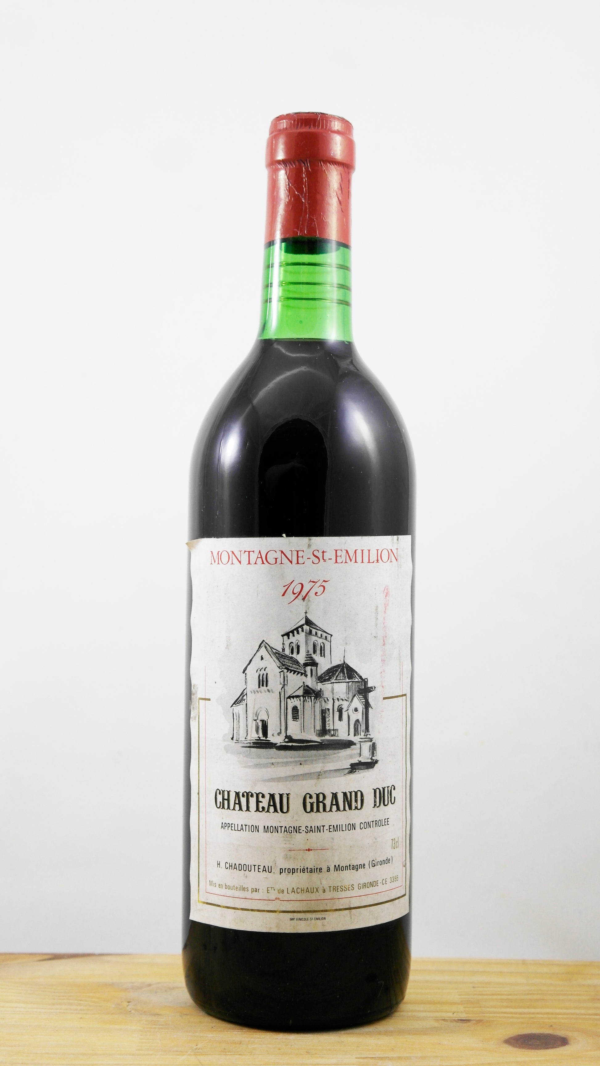 Vin Année 1975 Château Grand Duc
