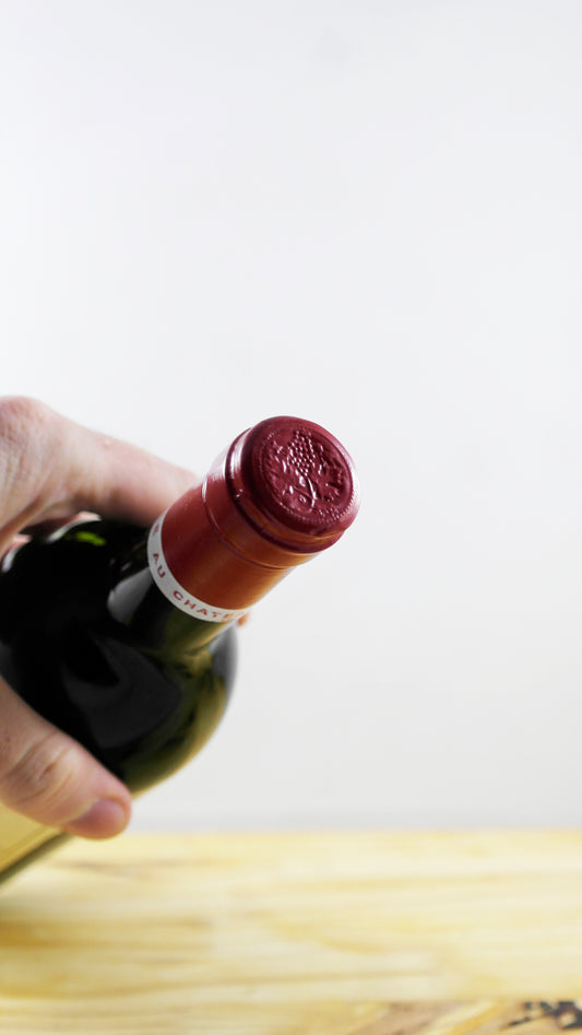 Vin Année 1975 Château de Pressac