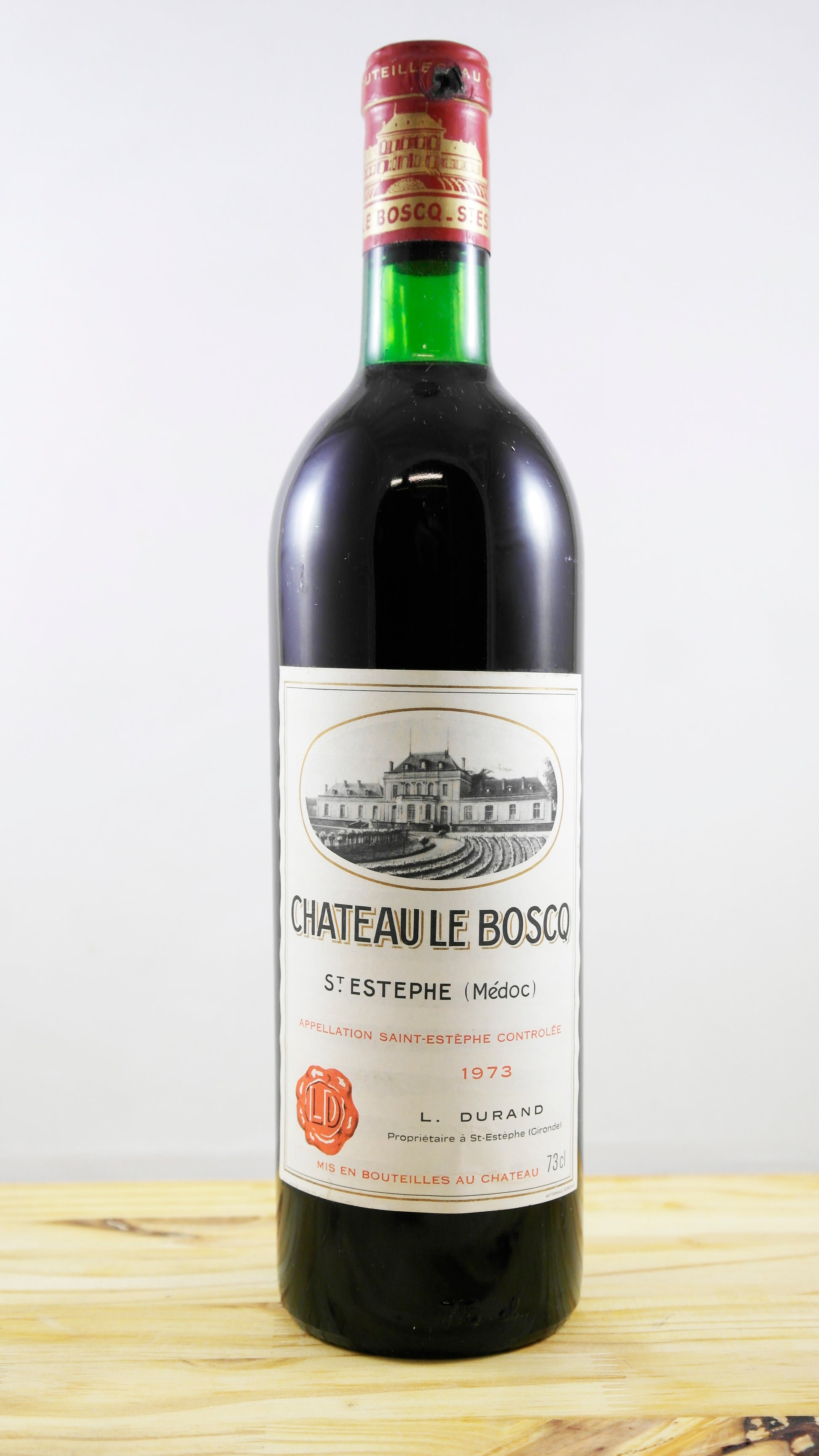 Vin Année 1973 Château Le Boscq