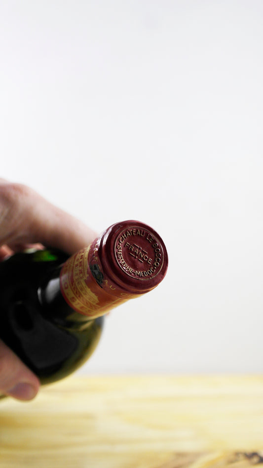 Vin Année 1973 Château Le Boscq