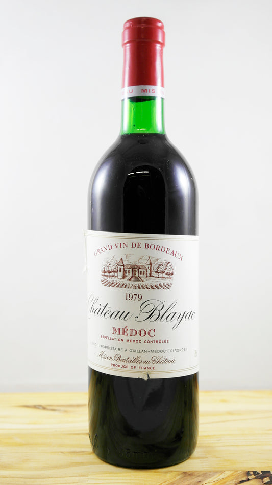 Vin Année 1979 Château Blayac