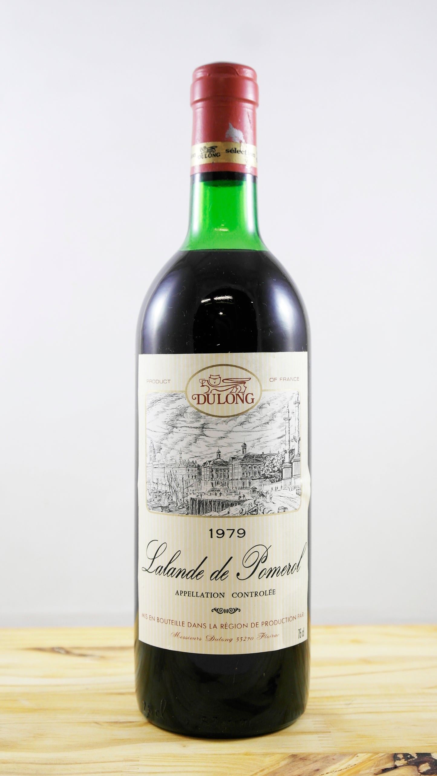 Vin Année 1979 Château Dulong