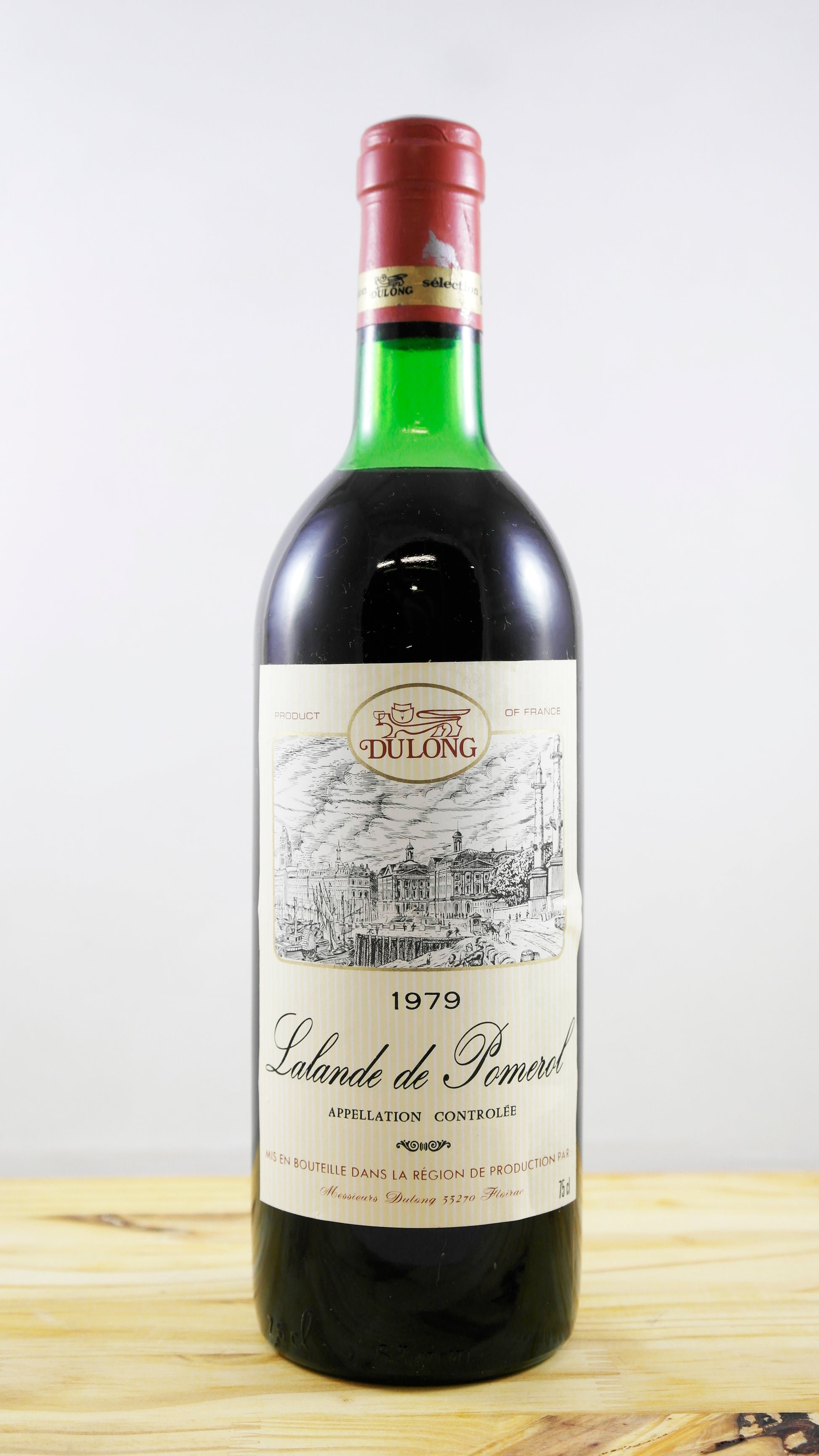 Vin Année 1979 Château Dulong