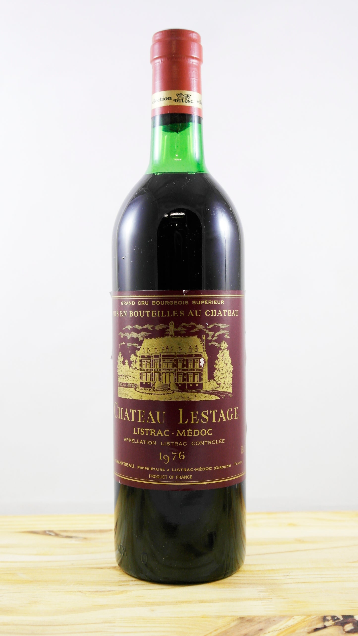 Vin Année 1976 Château Lestage