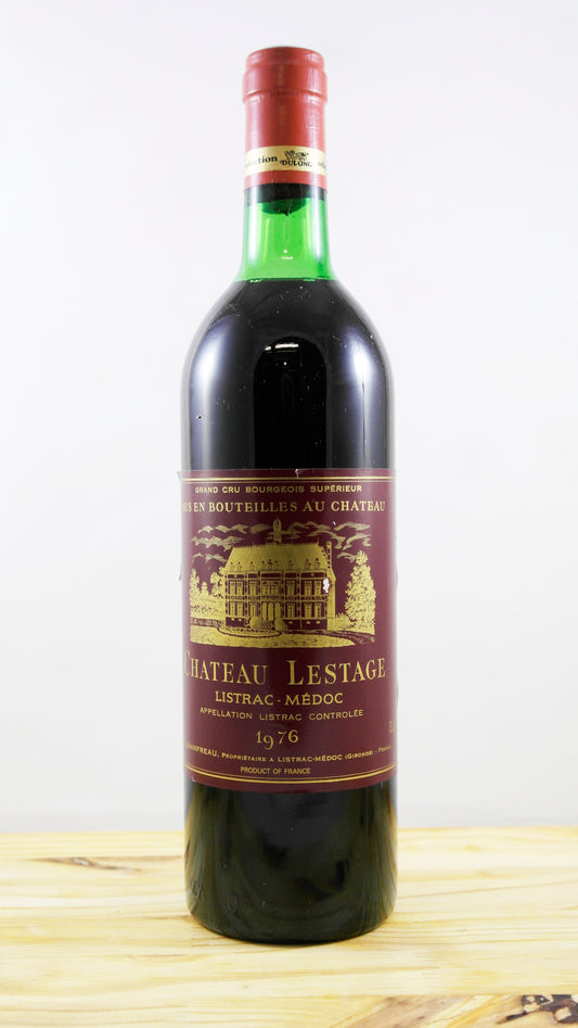 Vin Année 1976 Château Lestage