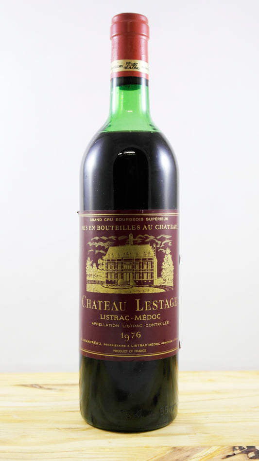 Vin Année 1976 Château Lestage