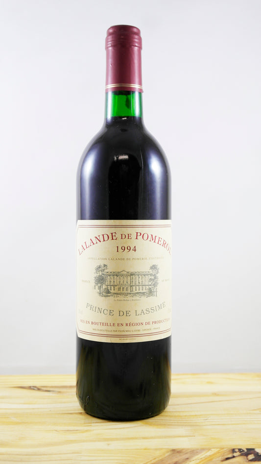 Vin Année 1994 Prince de Lassime
