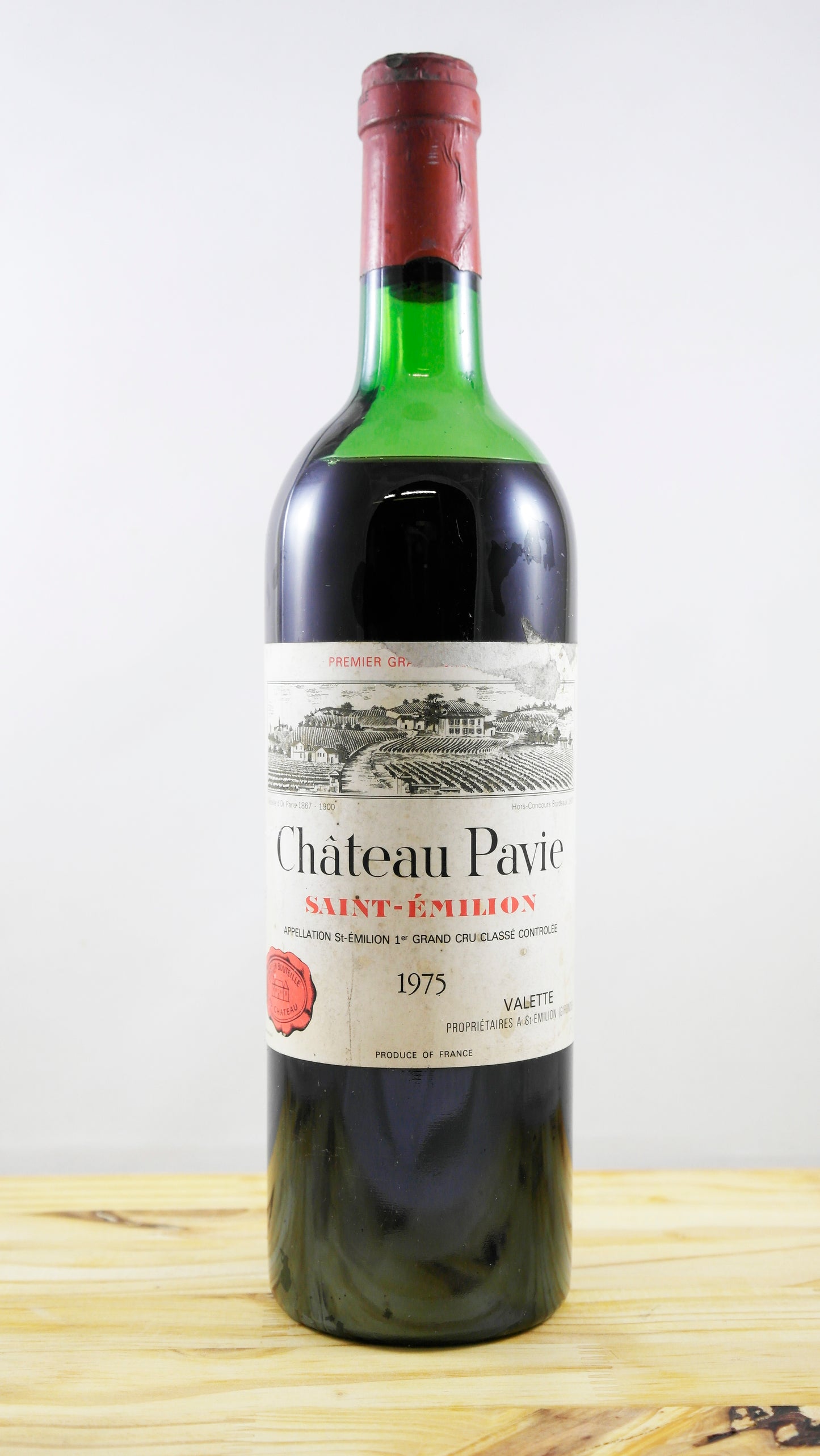 Vin Année 1975 Château Pavie