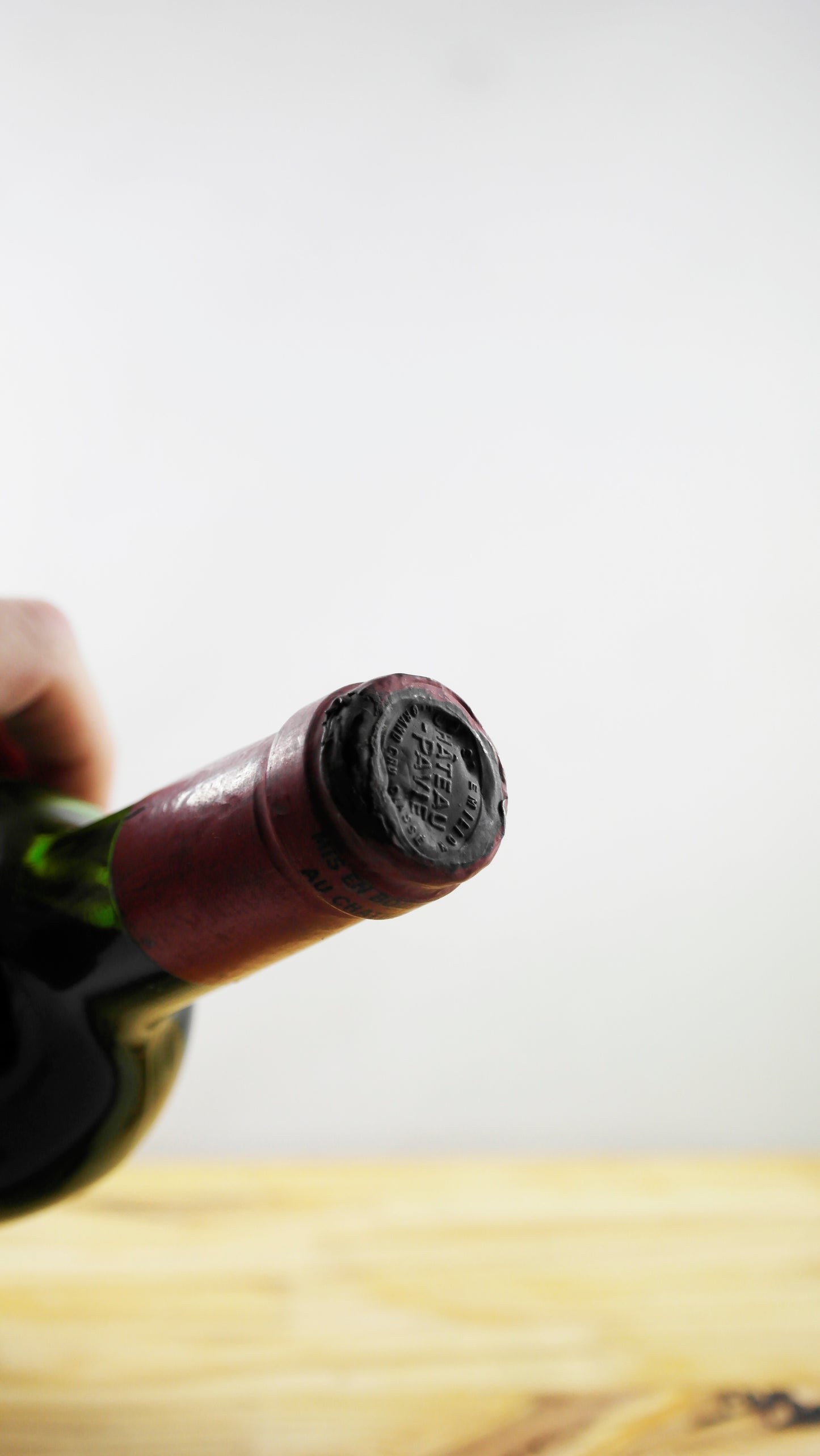 Vin Année 1975 Château Pavie