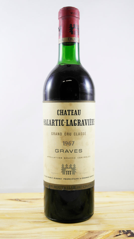 Vin Année 1967 Château Malartic-Lagravière
