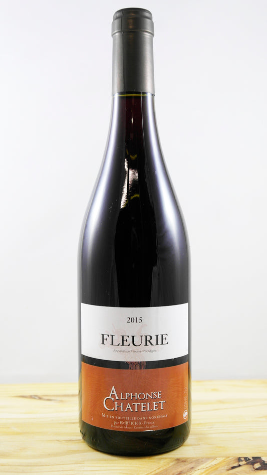 Vin Année 2015 Fleurie Chatelet
