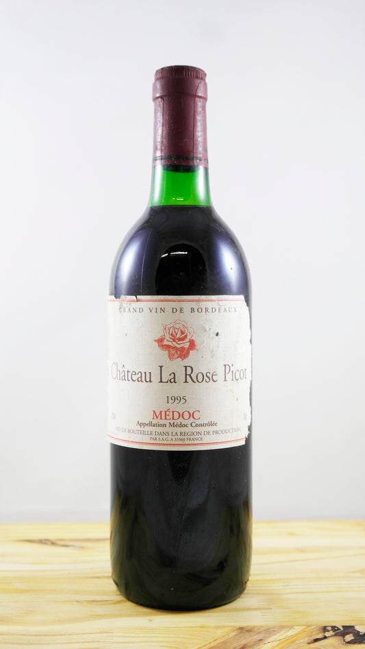 Vin Année 1995 Château La Rose Picot