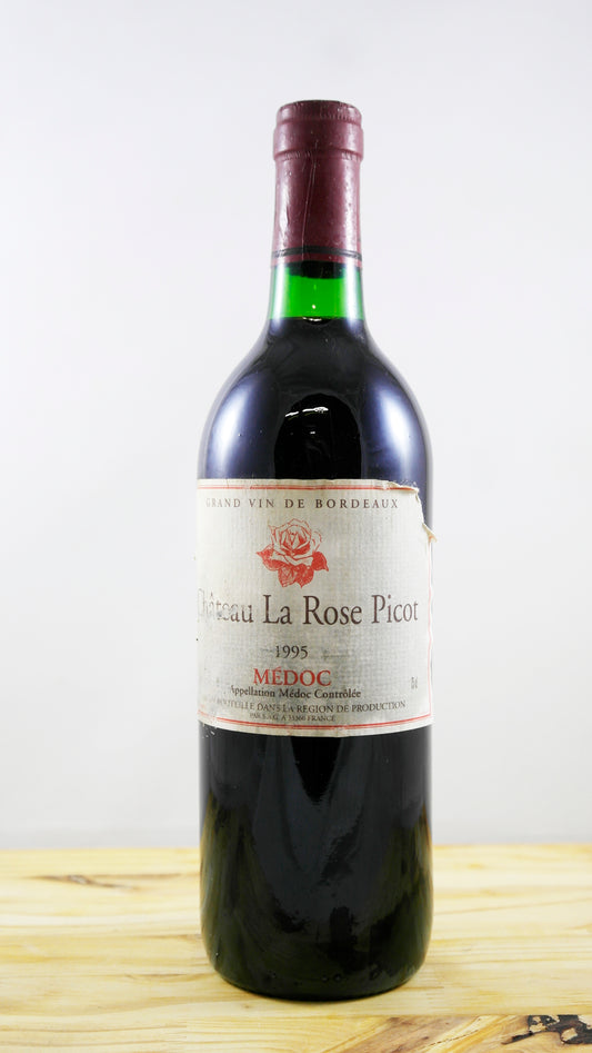 Vin Année 1995 Château La Rose Picot