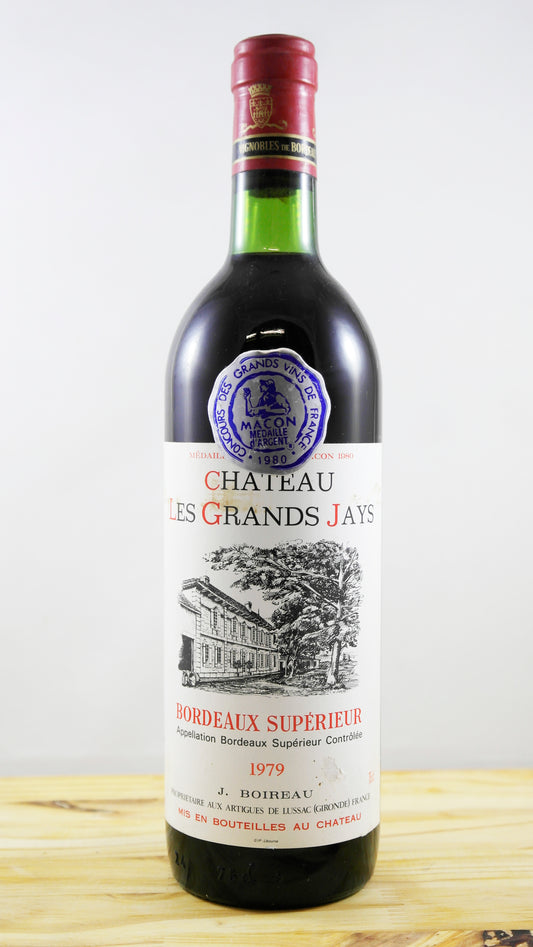 Vin Année 1979 Château Les Grands Jays