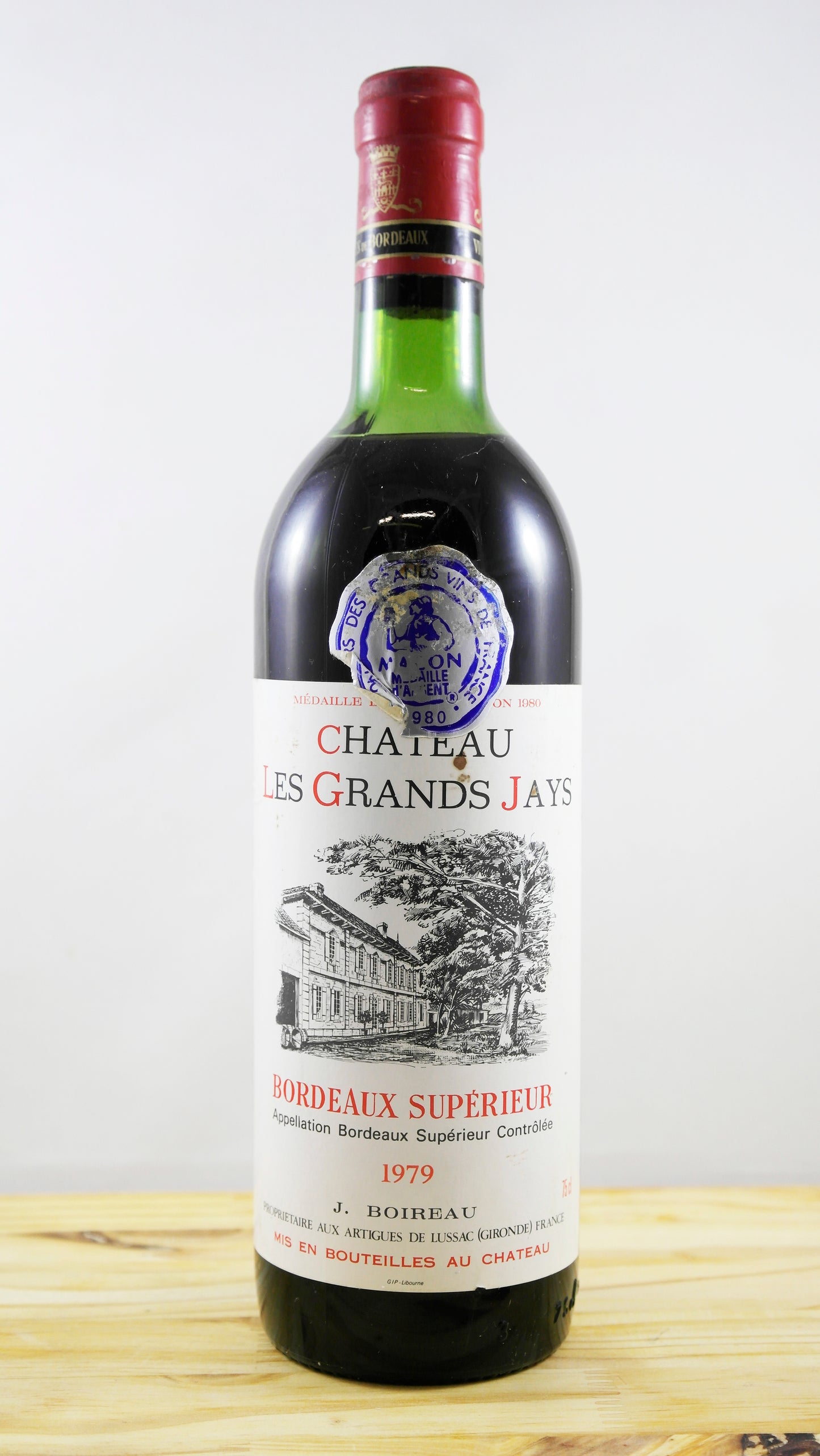 Vin Année 1979 Château Les Grands Jays