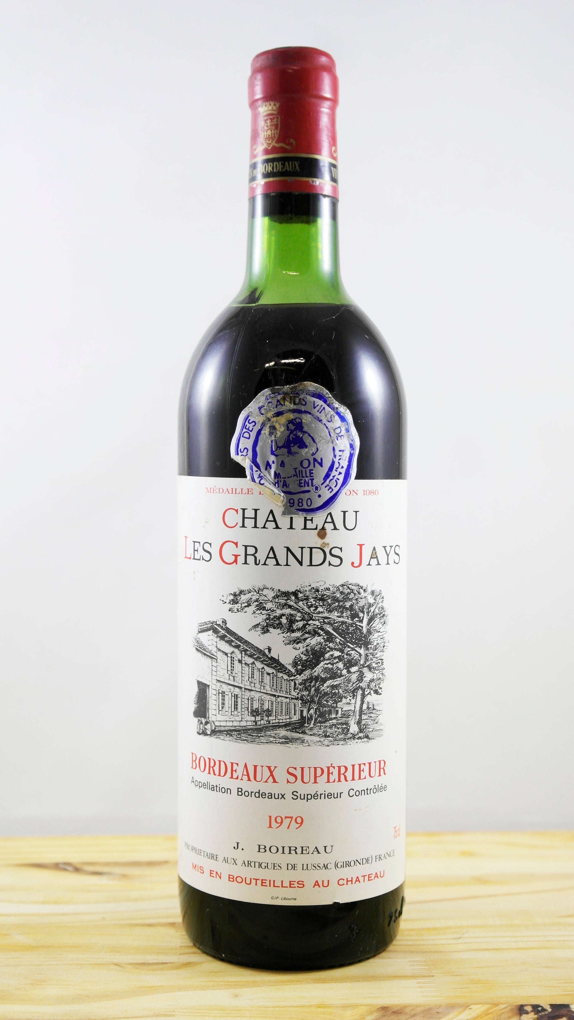 Vin Année 1979 Château Les Grands Jays