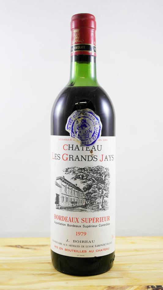 Vin Année 1979 Château Les Grands Jays