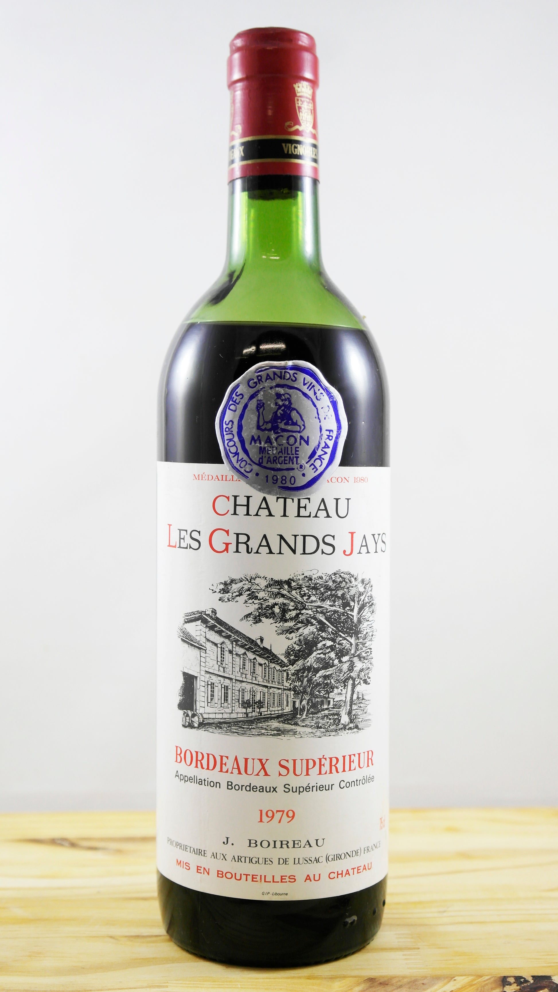 Vin Année 1979 Château Les Grands Jays