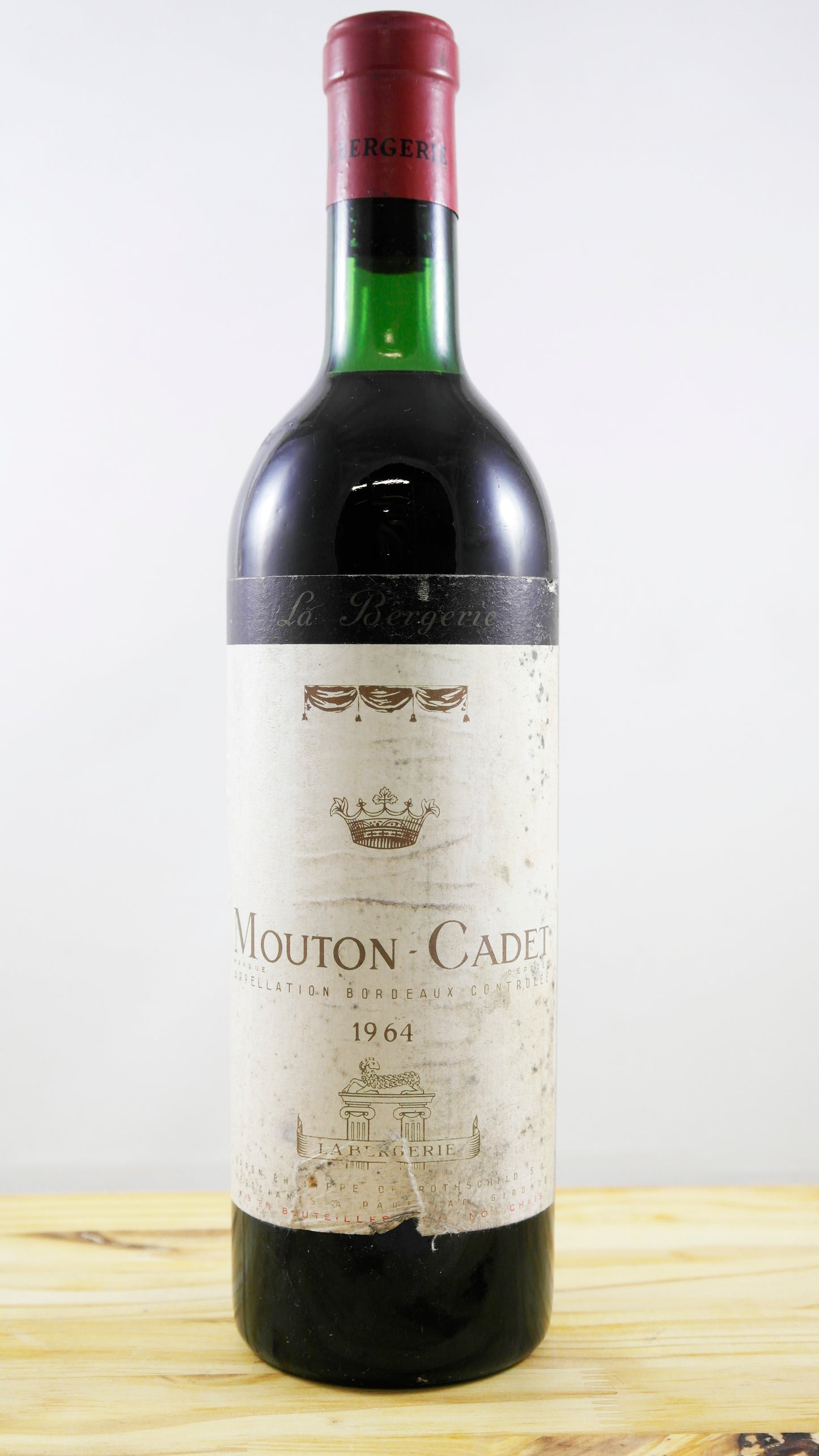 Vin Année 1964 Mouton Cadet