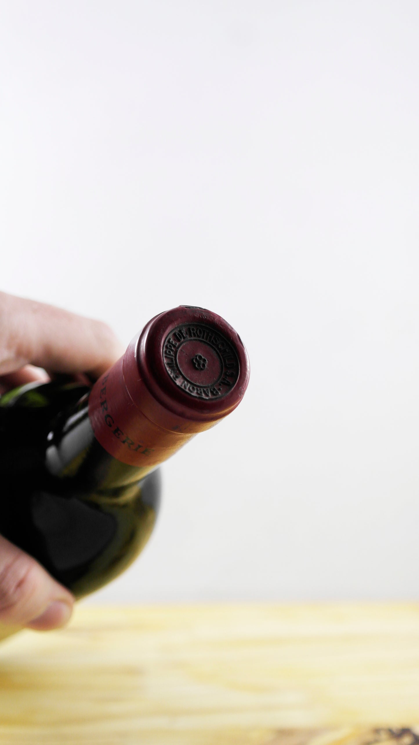 Vin Année 1964 Mouton Cadet